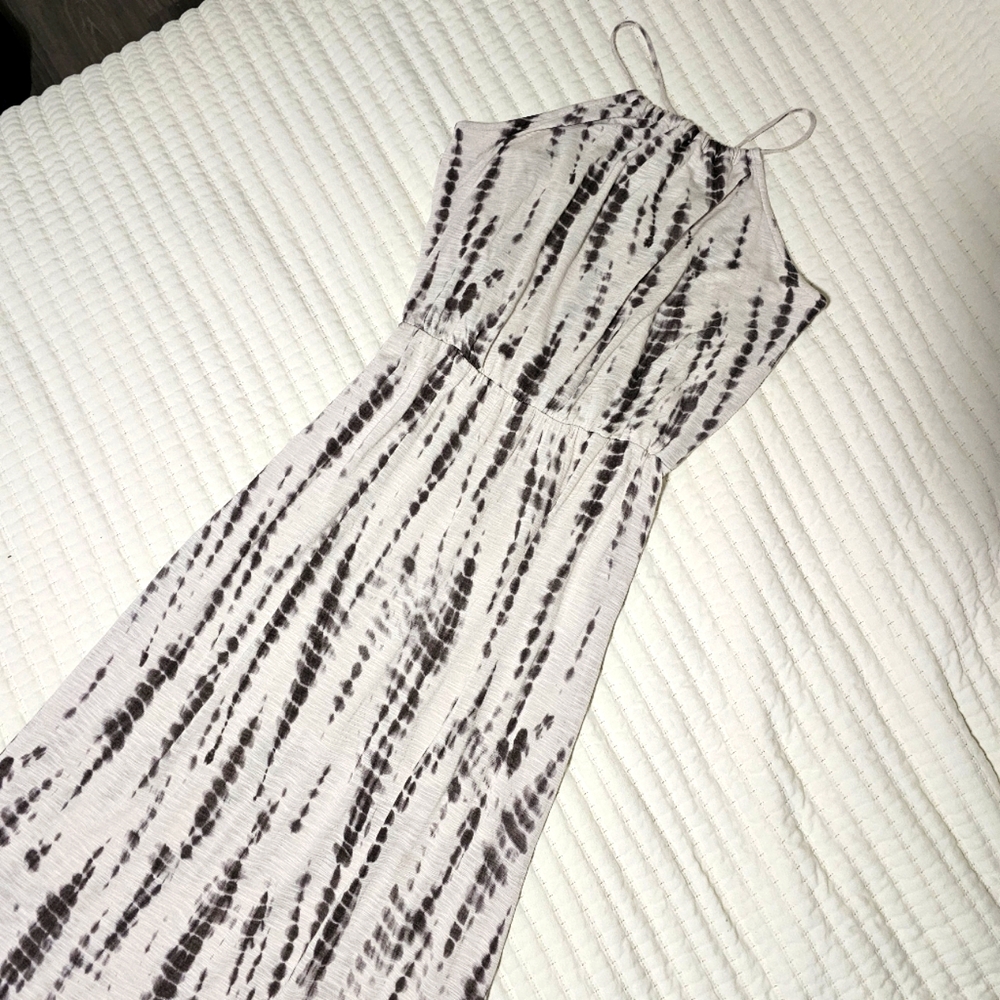 CYNTHIA ROWLEY Halter Maxi Dress SOFT!!